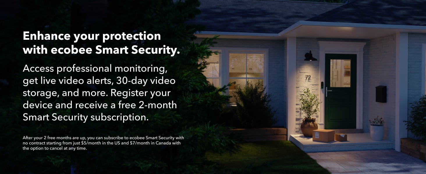 ecobee new Smart Doorbell Camera